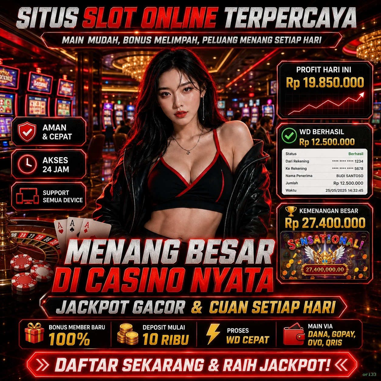Strategi Menang Bermain di ori33 untuk Pemula