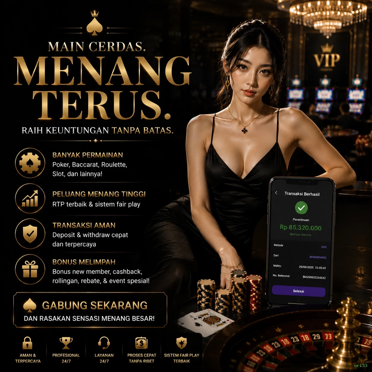 Bagaimana ori33 Menawarkan Pengalaman Bermain yang Optimal